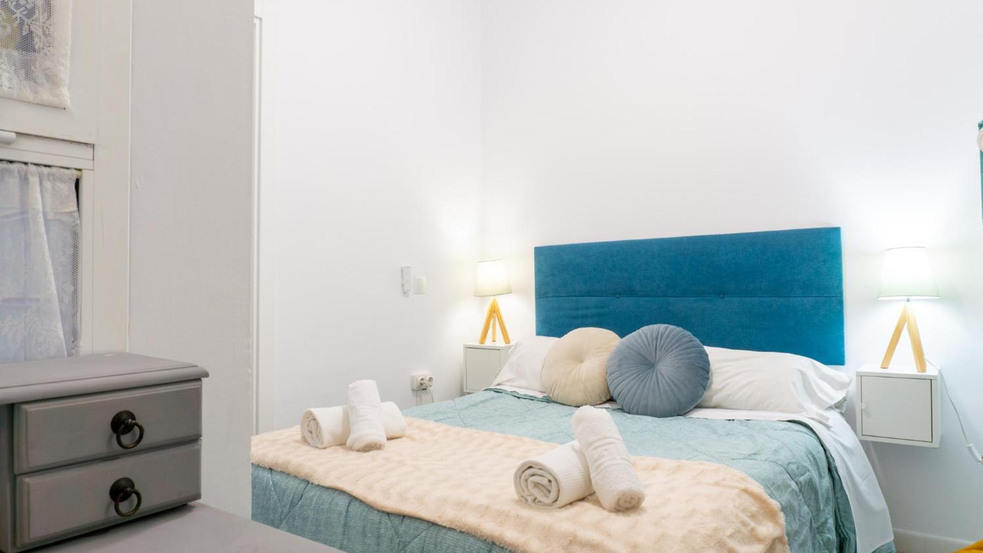 Uvedoble Flat Malaga Center Lejlighed Eksteriør billede