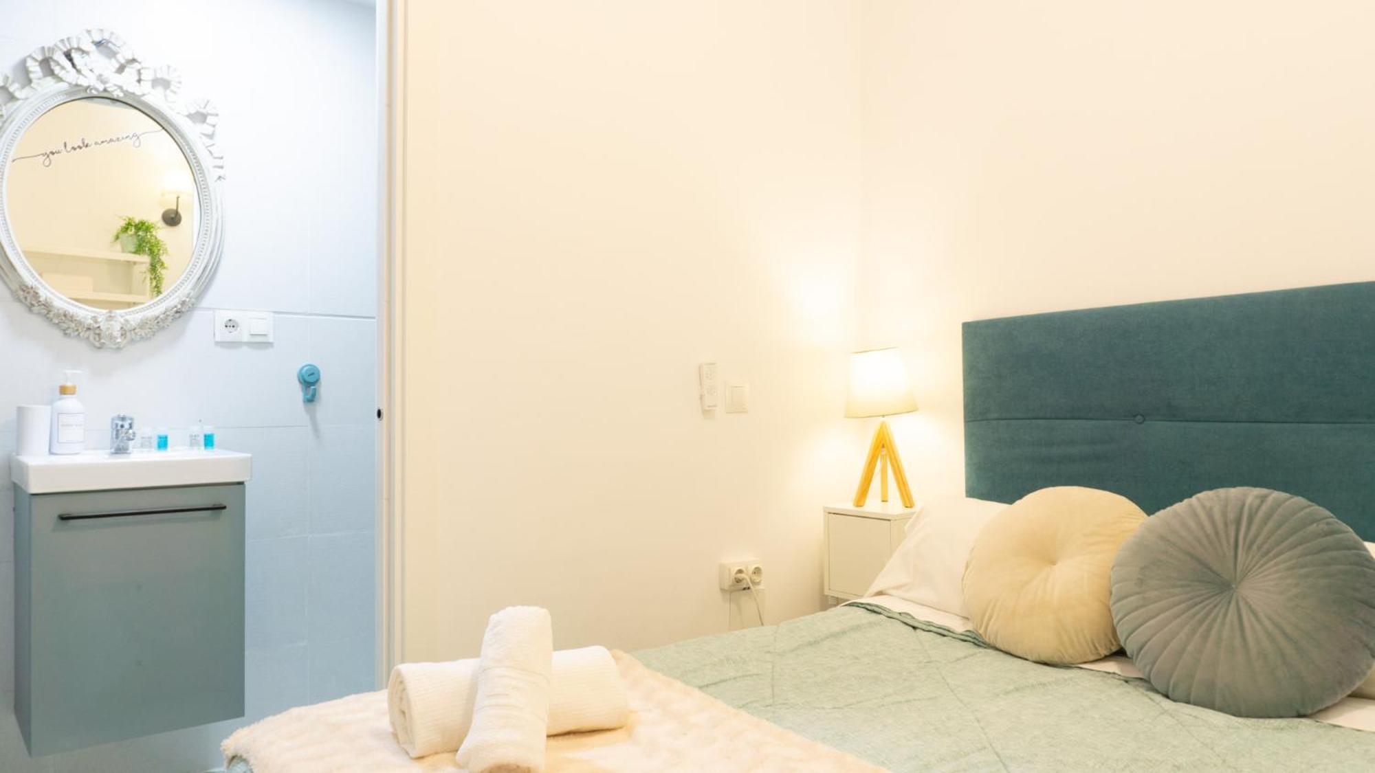 Uvedoble Flat Malaga Center Lejlighed Eksteriør billede