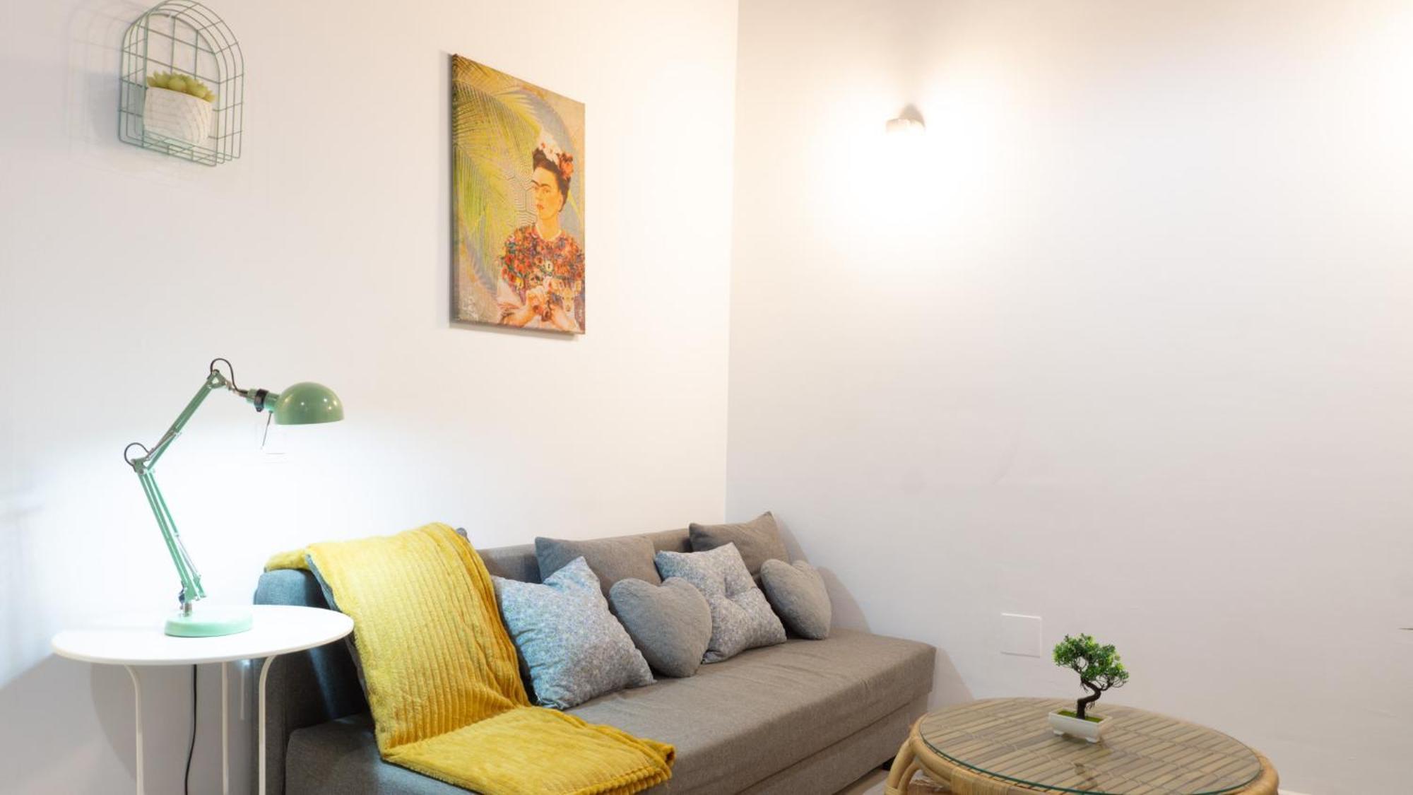 Uvedoble Flat Malaga Center Lejlighed Eksteriør billede