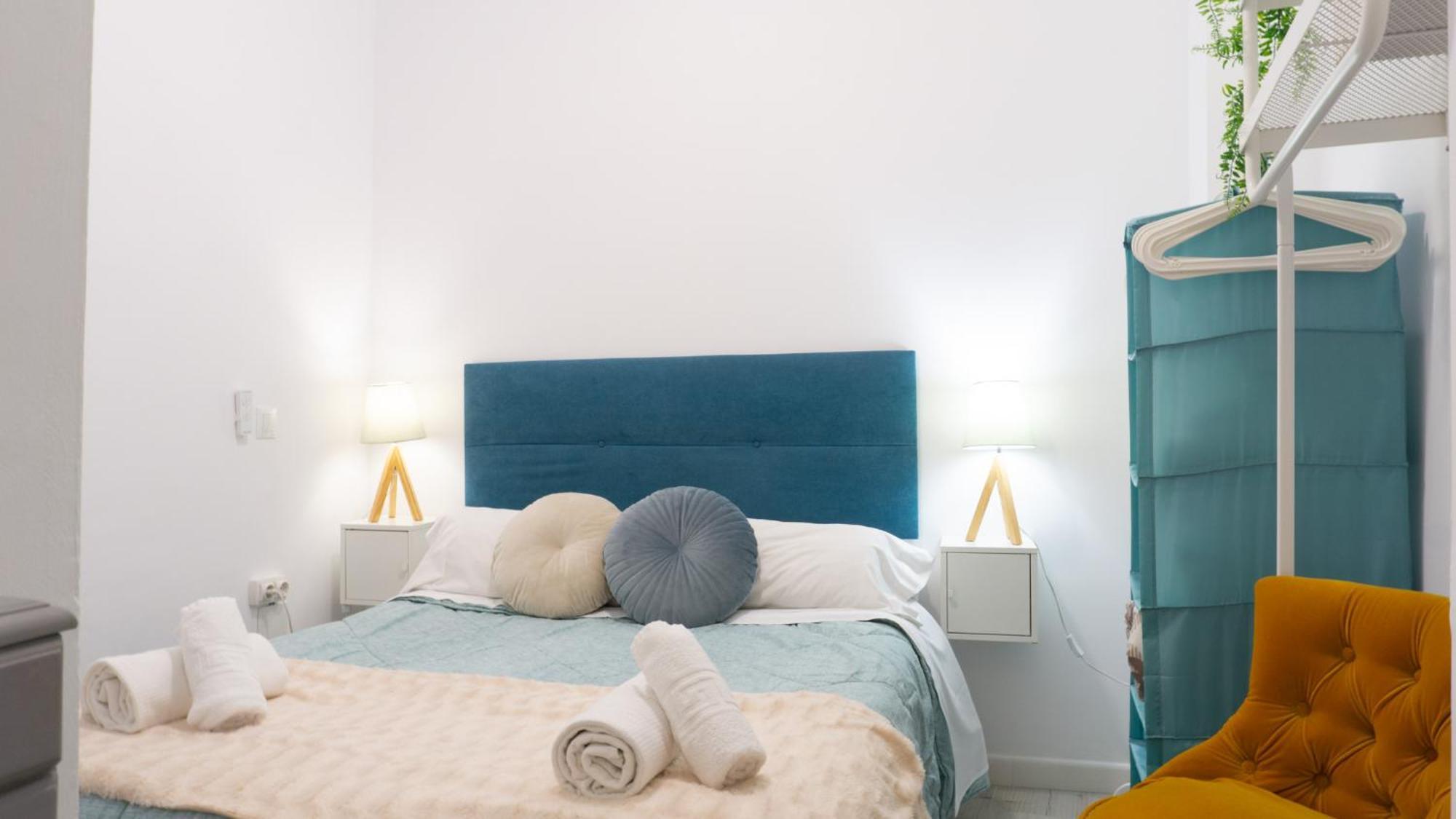 Uvedoble Flat Malaga Center Lejlighed Eksteriør billede