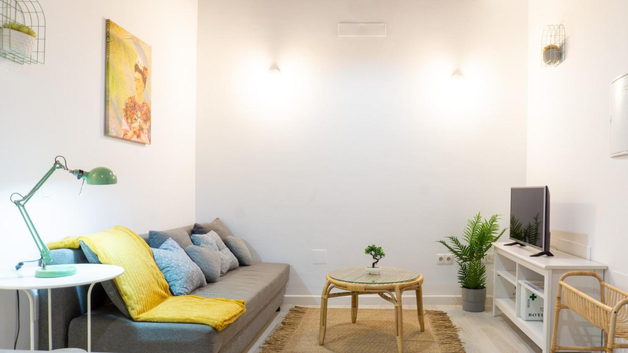 Uvedoble Flat Malaga Center Lejlighed Eksteriør billede