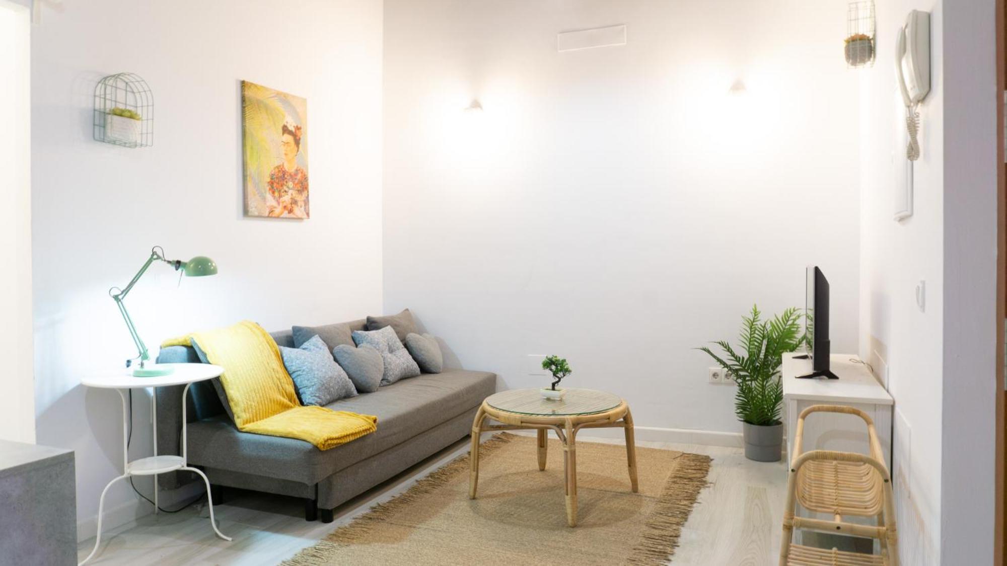 Uvedoble Flat Malaga Center Lejlighed Eksteriør billede