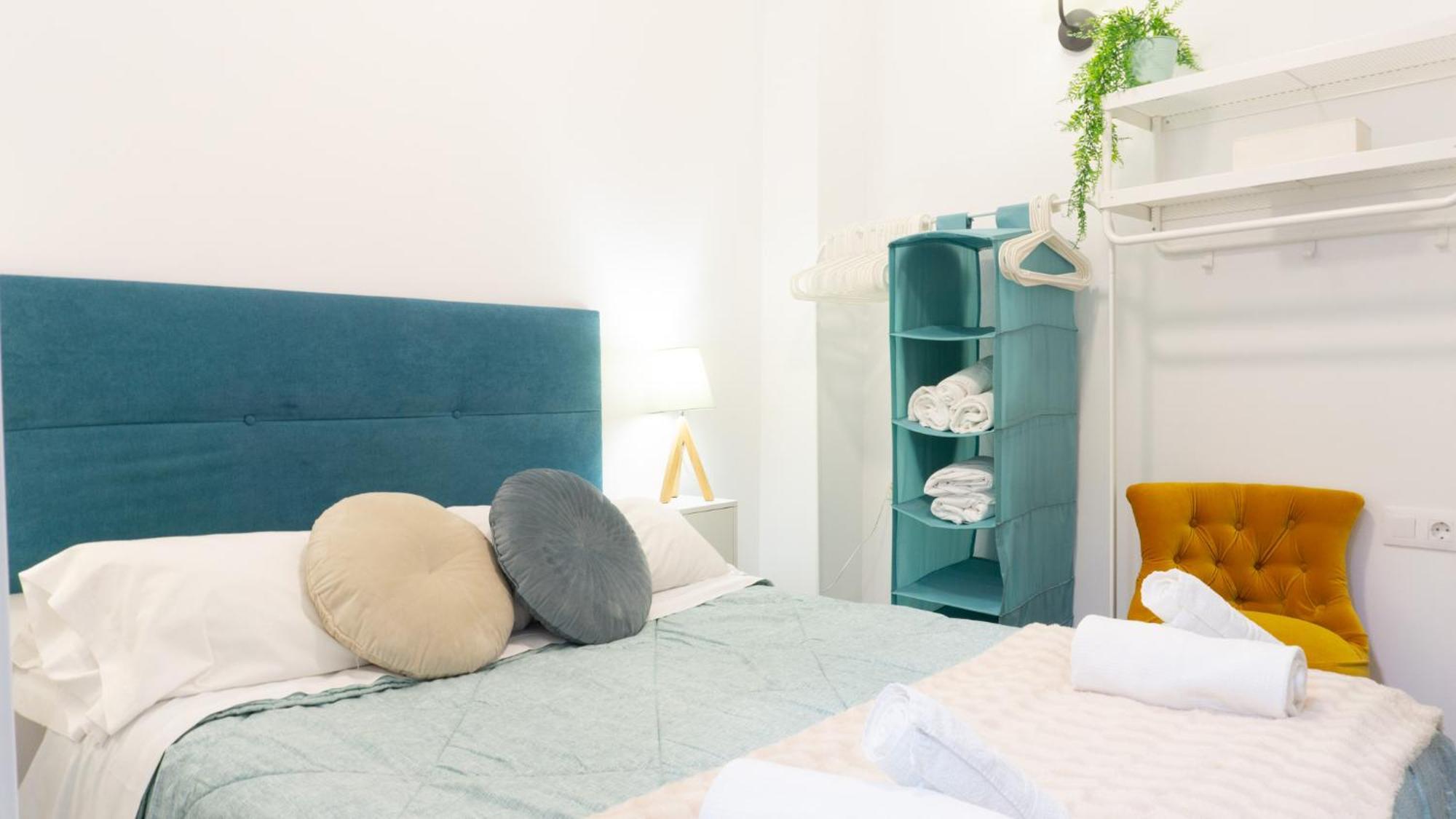 Uvedoble Flat Malaga Center Lejlighed Eksteriør billede